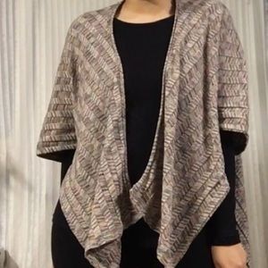 2/$50✨ ZARA • Striped Open Front Kimono Cardigan S